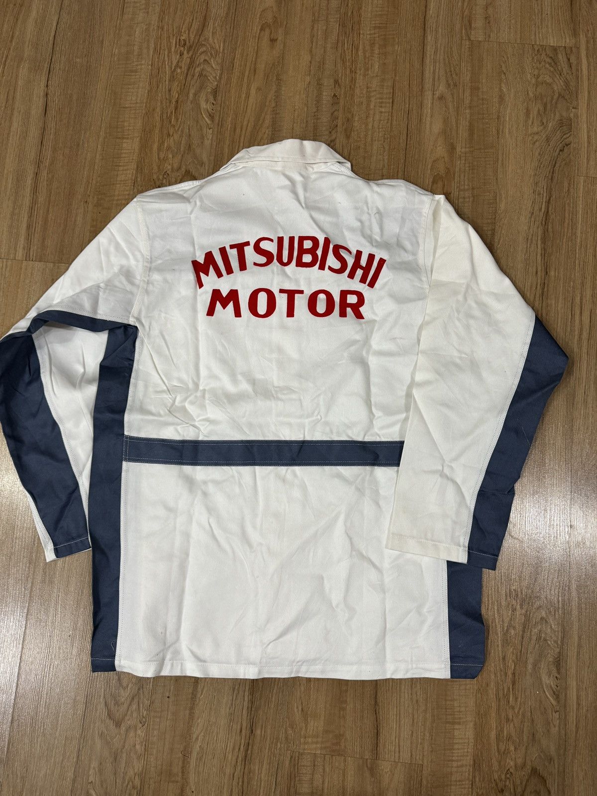 Other Vintage Mitsubishi Motor Worker Jacket Size US M / EU 48-50 / 2 - 4 Thumbnail