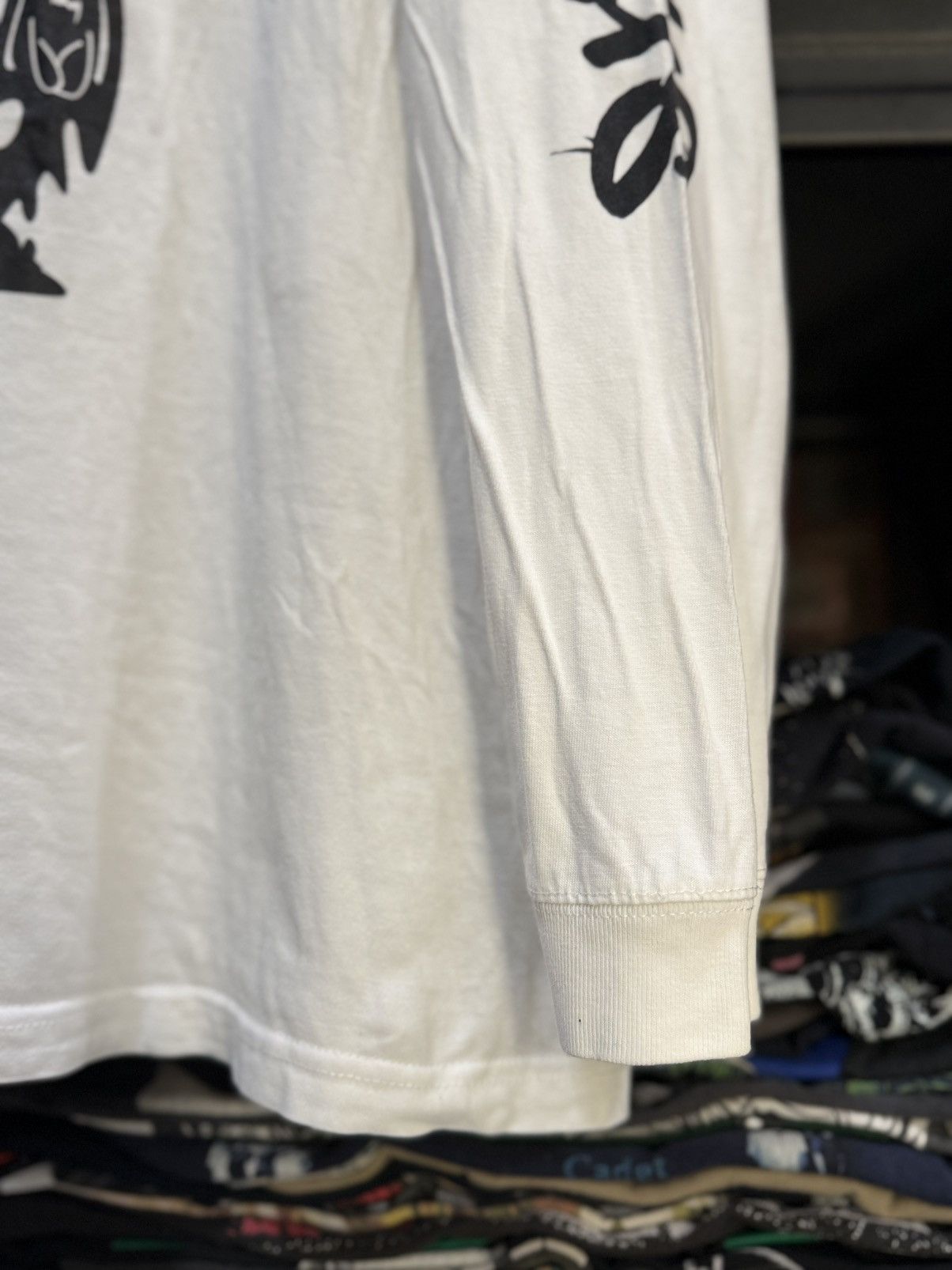 Band Tees Puberty Rebellious Punk Emo Japanese Long Sleeve Tee Size US XXL / EU 58 / 5 - 6 Thumbnail
