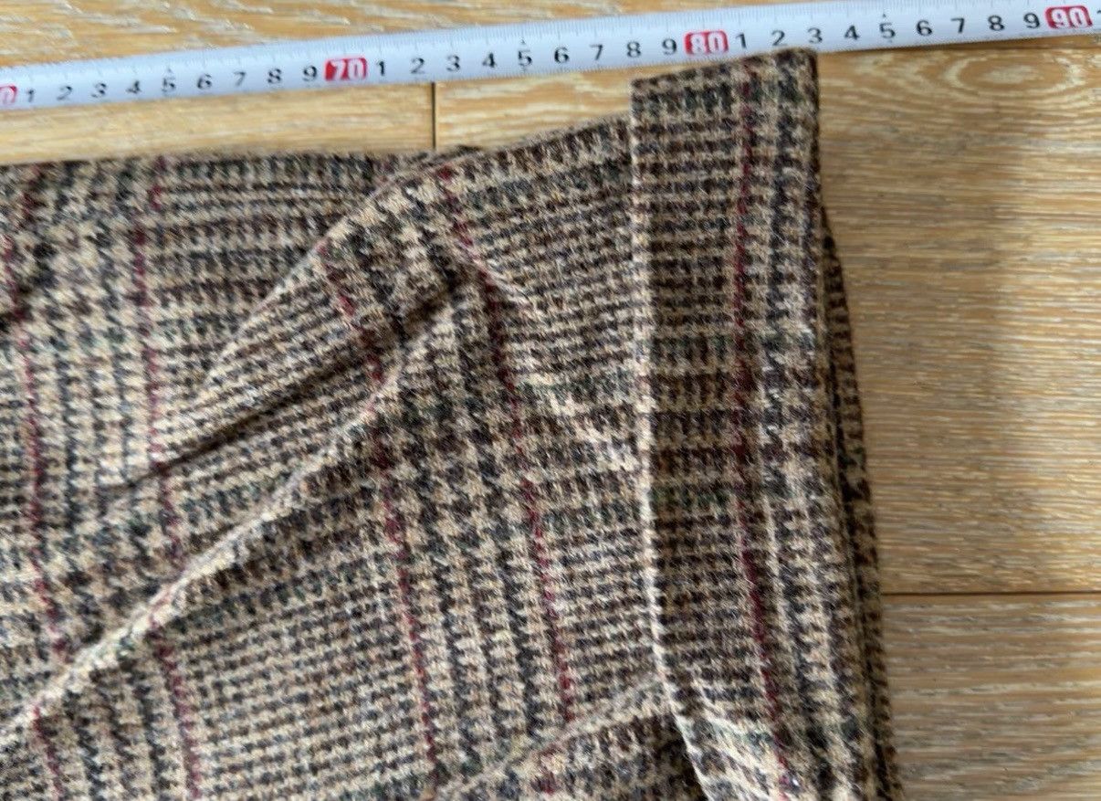 R13 R13 Wool Checkered Trousers with Crotch Opening Size US 29 - 2 Thumbnail