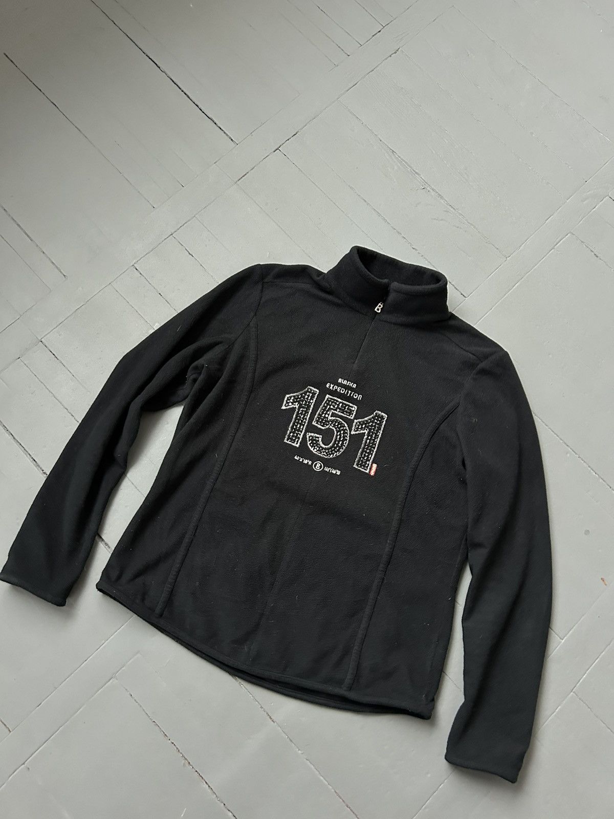 Bogner Bogner fleece long sleeve zip sweater Size L / US 10 / IT 46 - 2 Thumbnail
