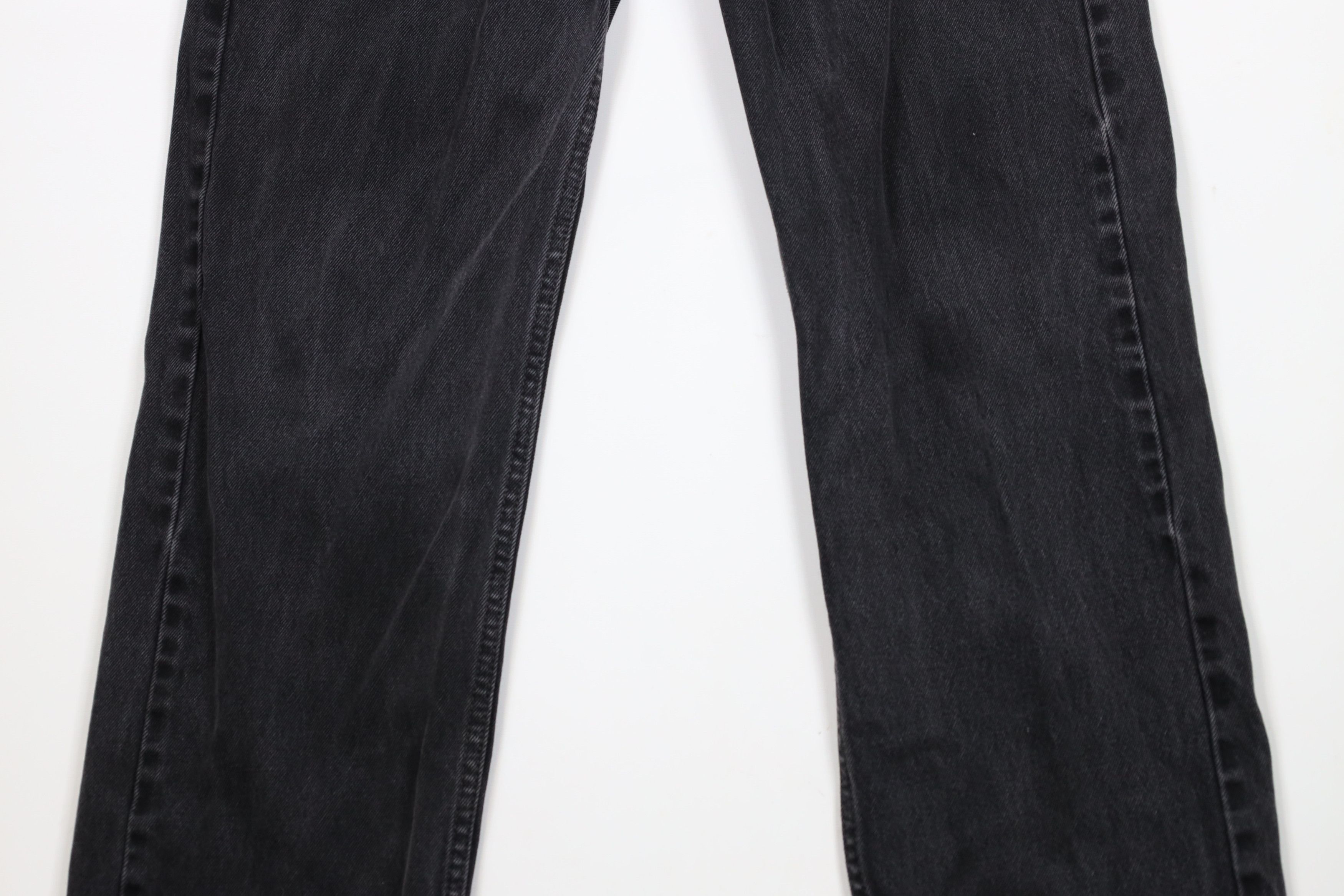 Levi's × Vintage Vintage Y2K Levis 505 Regular Fit Denim Jeans Black Cotton Size US 36 / EU 52 - 3 Thumbnail