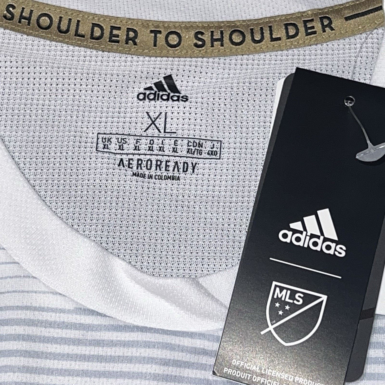 Adidas $120 Adidas LA FC MLS Away GE5945 Soccer Jersey XL YouTube Size US XL / EU 56 / 4 - 3 Thumbnail
