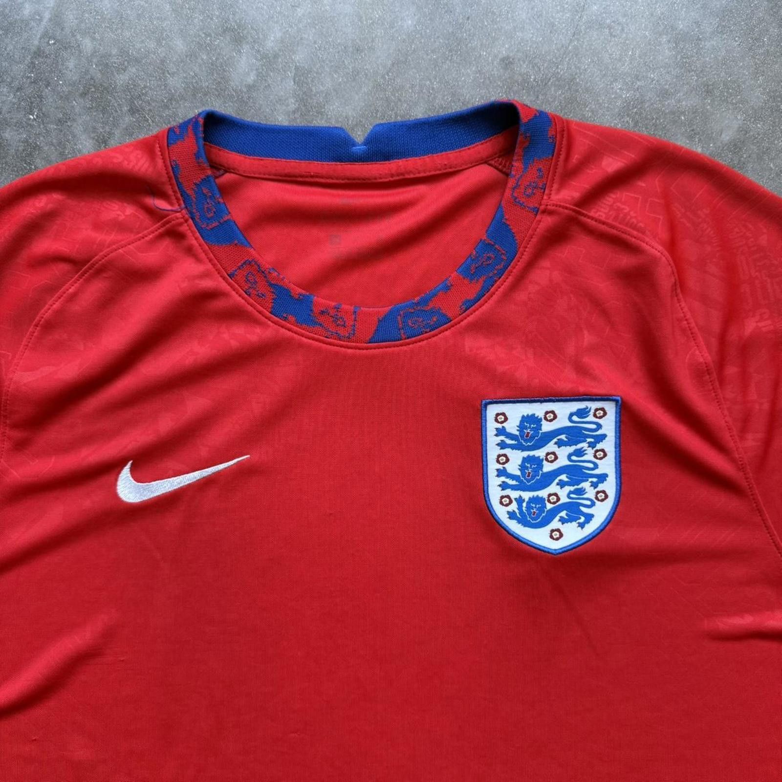 Nike 2020-2021 Nike DRI-FIT England Away Soccer Football Jersey Size US XL / EU 56 / 4 - 3 Thumbnail