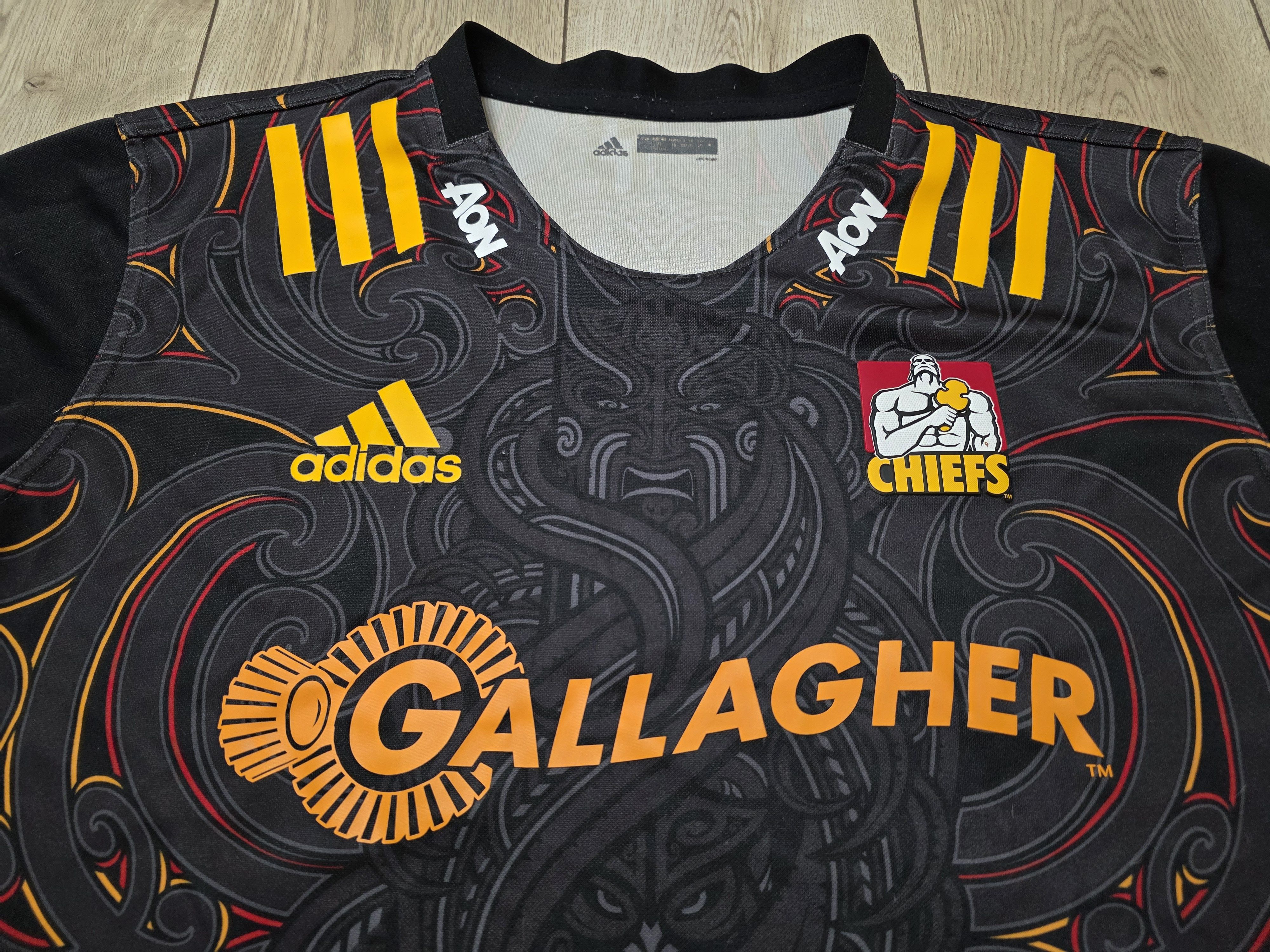 All Sport CHIEFS RUGBY JERSEY 2019 NEW ZEALAND RUGBY JERSEY SHIRT 3XL Size US XXL / EU 58 / 5 - 3 Thumbnail