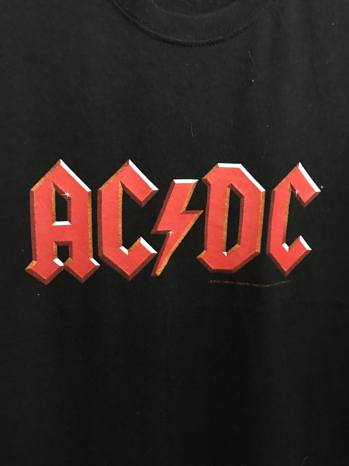 Band Tees Vintage Ac Dc band rock tee Size US M / EU 48-50 / 2 - 3 Thumbnail