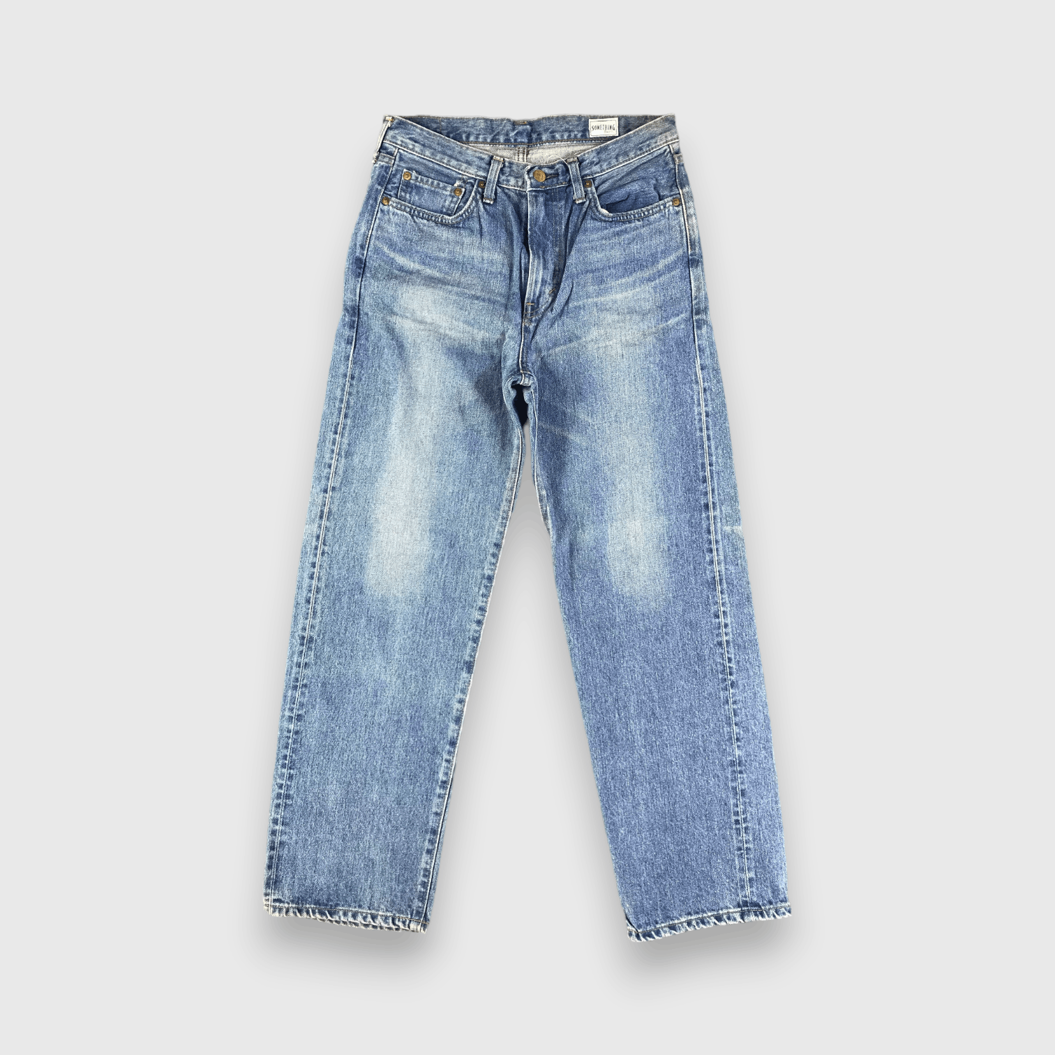 Edwin Vintage Blue Wash Edwin Redline Jeans-J2814 Size US 31 - 1 Thumbnail
