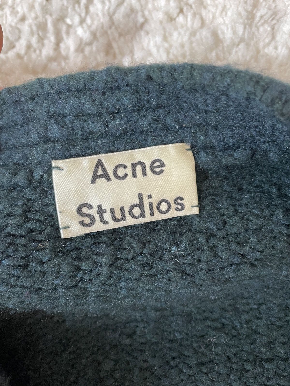 Acne Studios Acne Studios premium wool mohair sweater LARGE Size L / US 10 / IT 46 - 9 Thumbnail