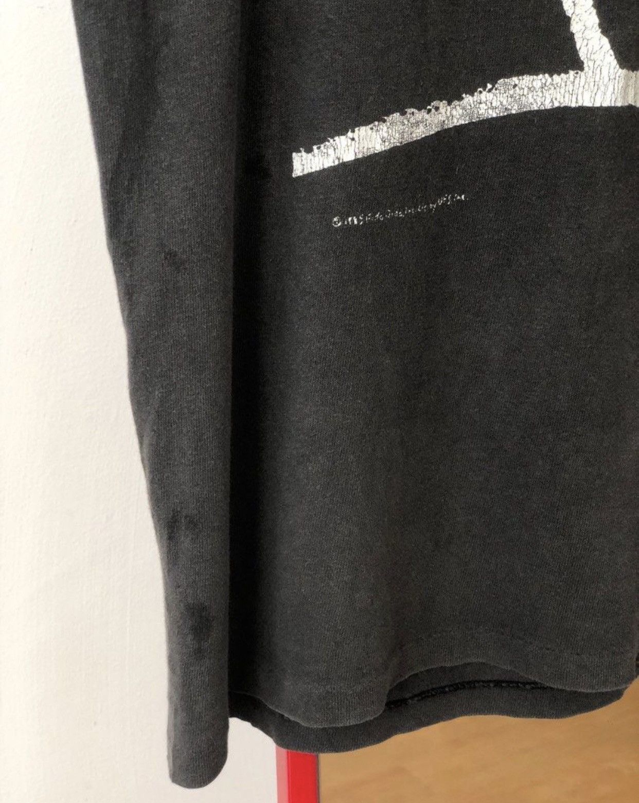 Cartoon Network × Vintage Fire vintage 80s FIDO DIDO cartoon og design rare sun faded Size US M / EU 48-50 / 2 - 4 Thumbnail