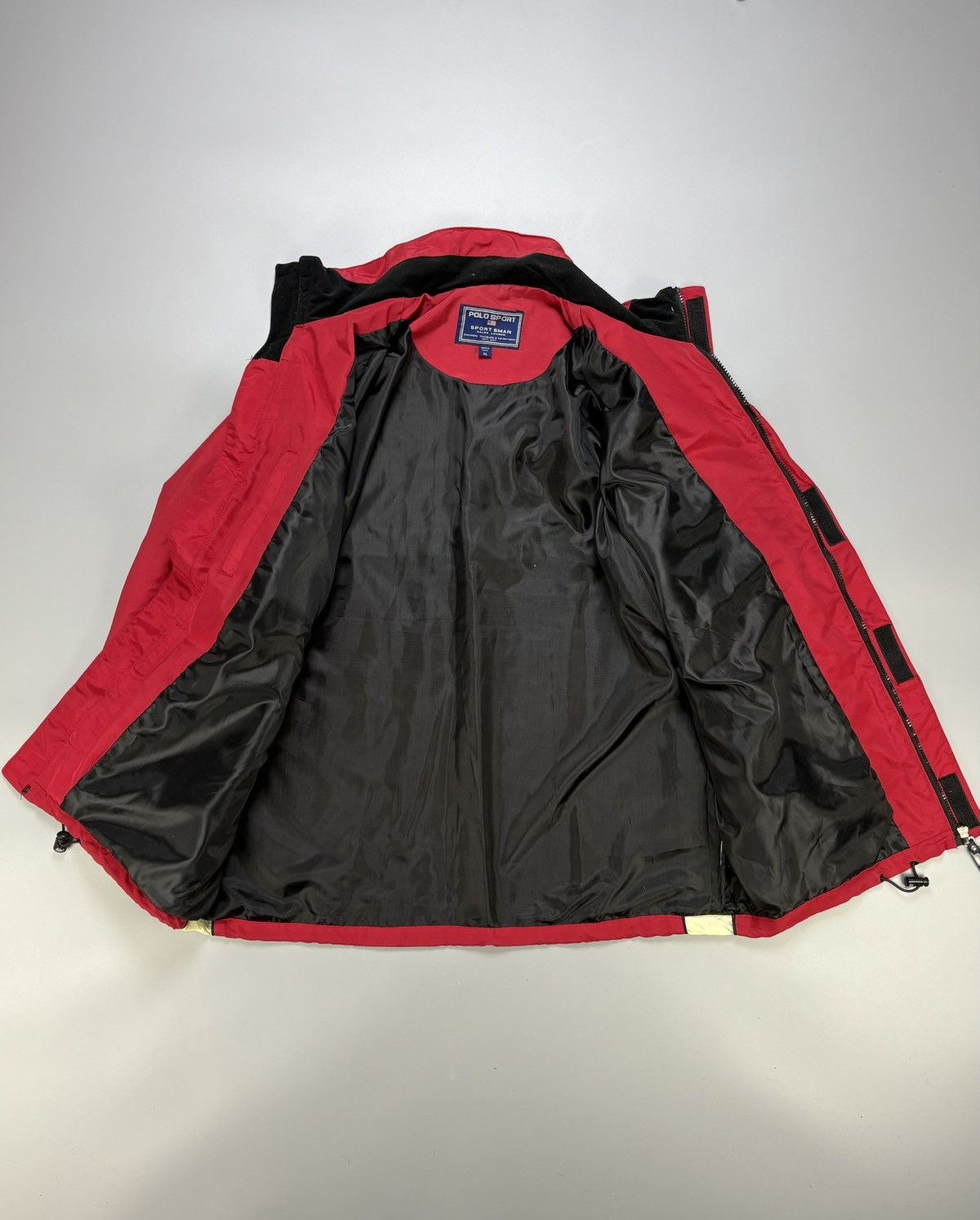 Polo Ralph Lauren × Vintage Vintage Polo Sport jacket Size US XL / EU 56 / 4 - 2 Thumbnail