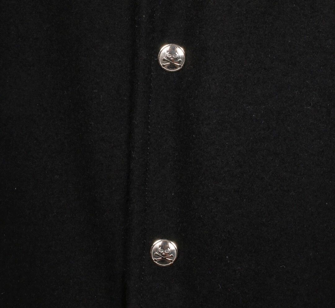 Mastermind Japan mmj RS8 wool baseball jkt S black Size US S / EU 44-46 / 1 - 5 Thumbnail