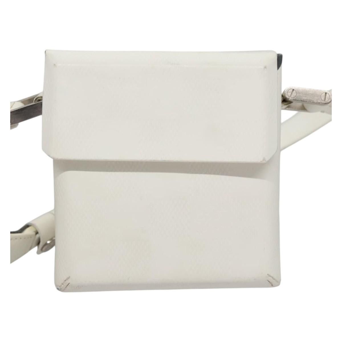 Louis Vuitton Spontini White Leather Shoulder Bag (Pre-Owned) Size ONE SIZE - 1 Thumbnail