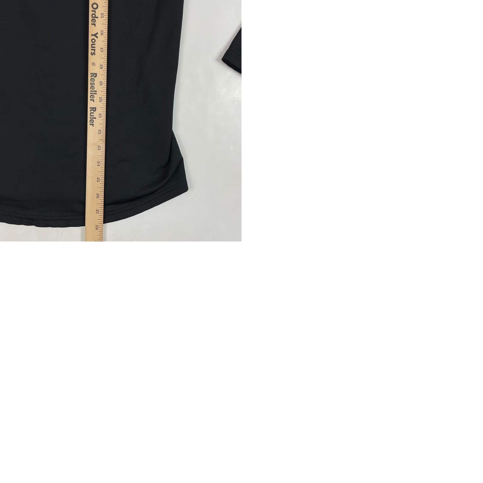 Nike Nike Dri-Fit Compression Crew Shirt Mens Small Black Vertical Workout Size US S / EU 44-46 / 1 - 9 Thumbnail