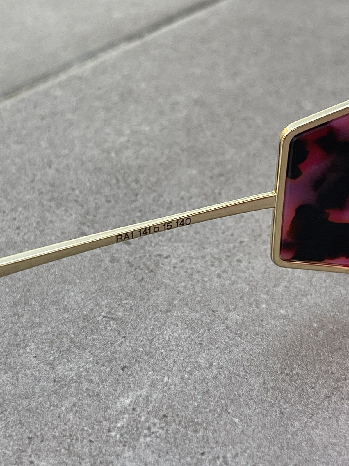 Retrosuperfuture !DS!SS23 Retrosuperfuture RA1 Pianeta Pink Shield Sunglasses Size ONE SIZE - 18 Thumbnail