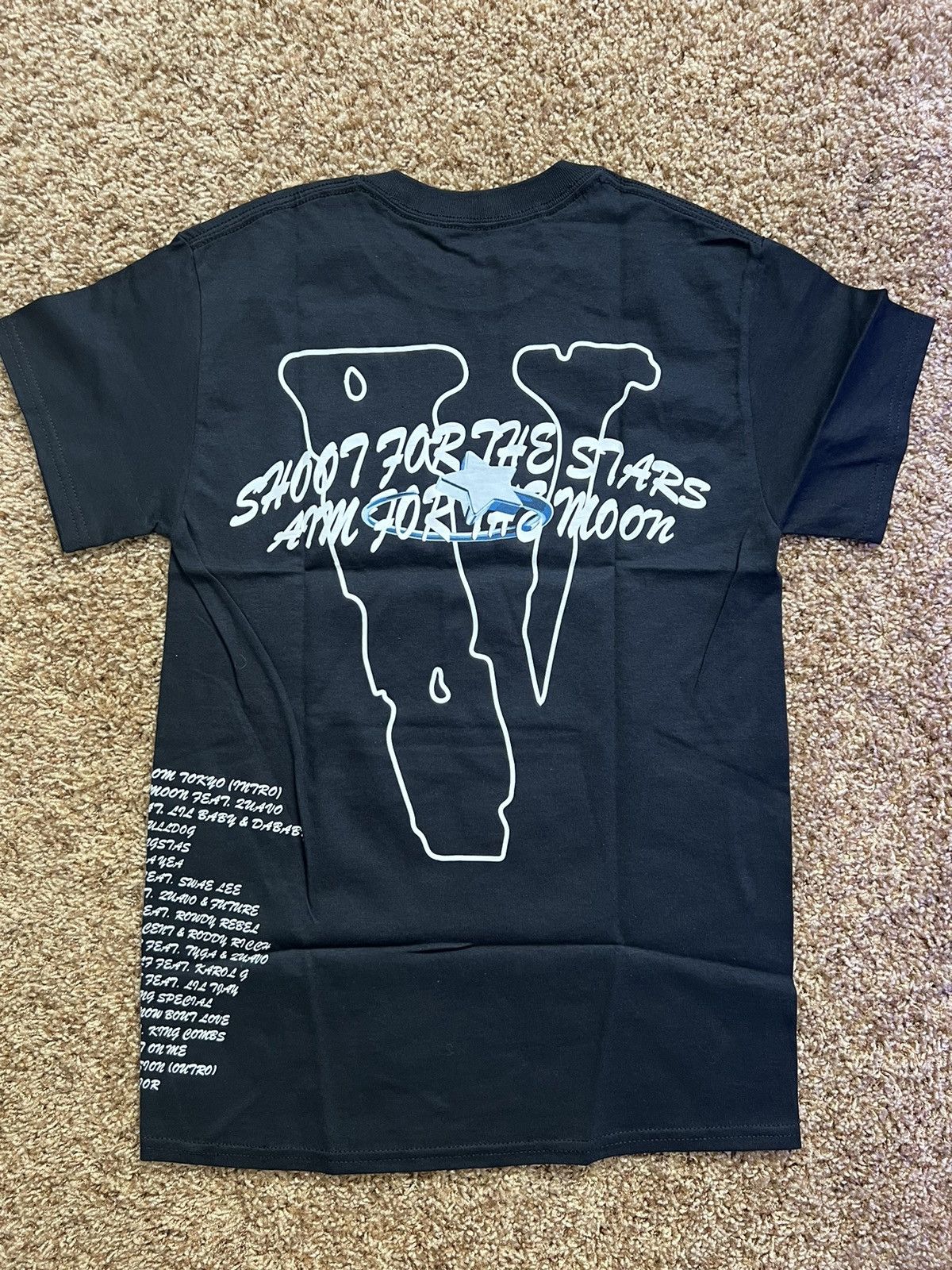 Vlone Pop Smoke VLONE Tracklist Shirt Size US S / EU 44-46 / 1 - 2 Thumbnail
