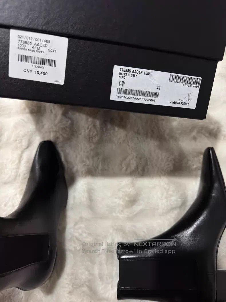 Saint Laurent Paris Saint Laurent Paris Boots Men's Boots Size US 8 / EU 41 - 8 Thumbnail