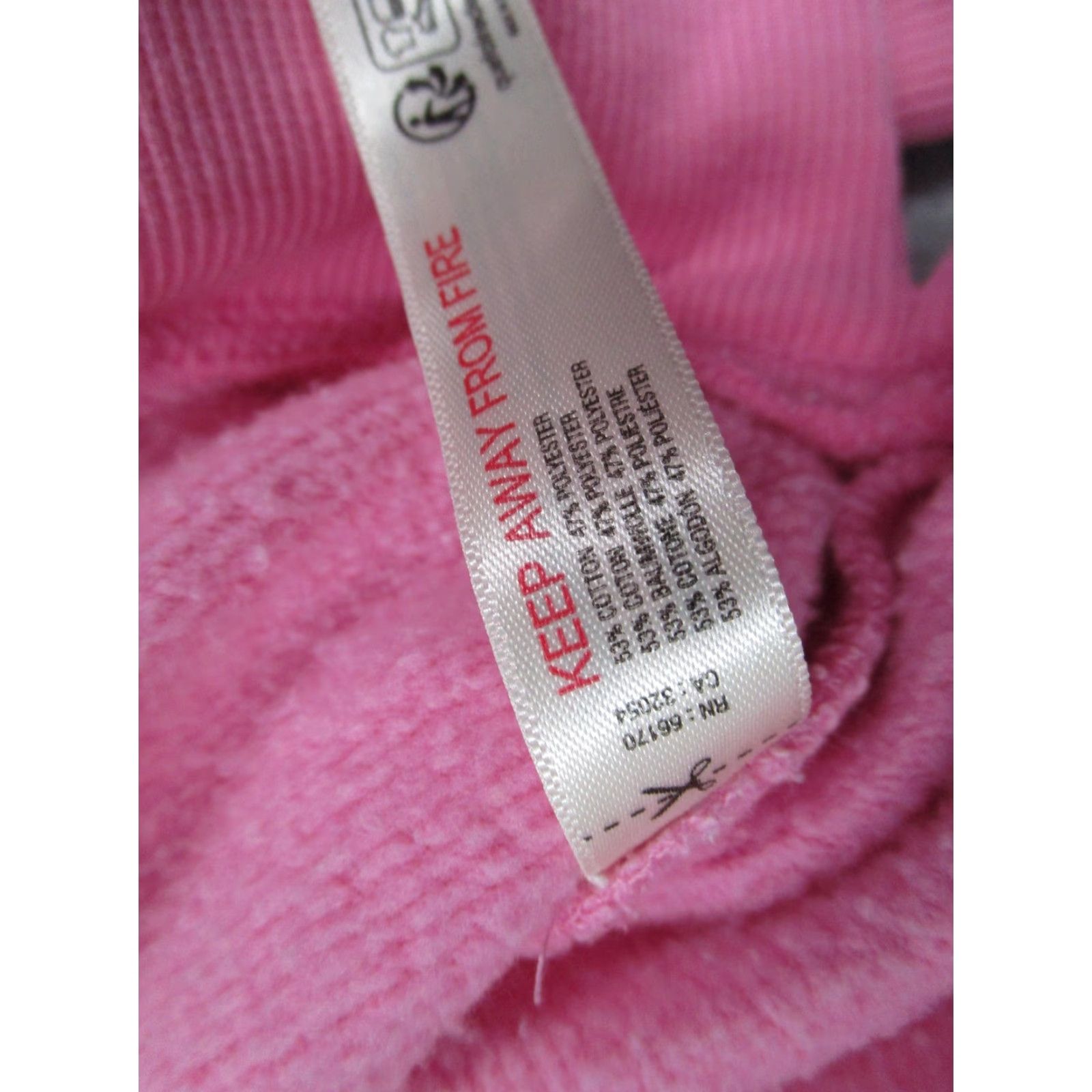 Gola Gola x Anthropologie Sweatshirt Womens Small Pink Cropped Crewneck Floral Patch Size S / US 4 / IT 40 - 5 Thumbnail