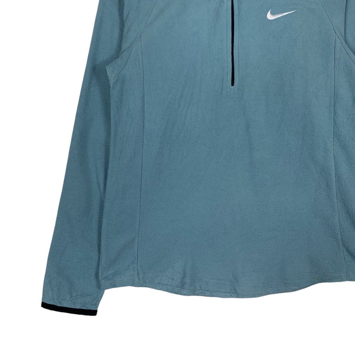 Nike NIKE ThermaFit Half Zip Turtleneck Pullover Fleece #1406-C64 Size US S / EU 44-46 / 1 - 3 Thumbnail