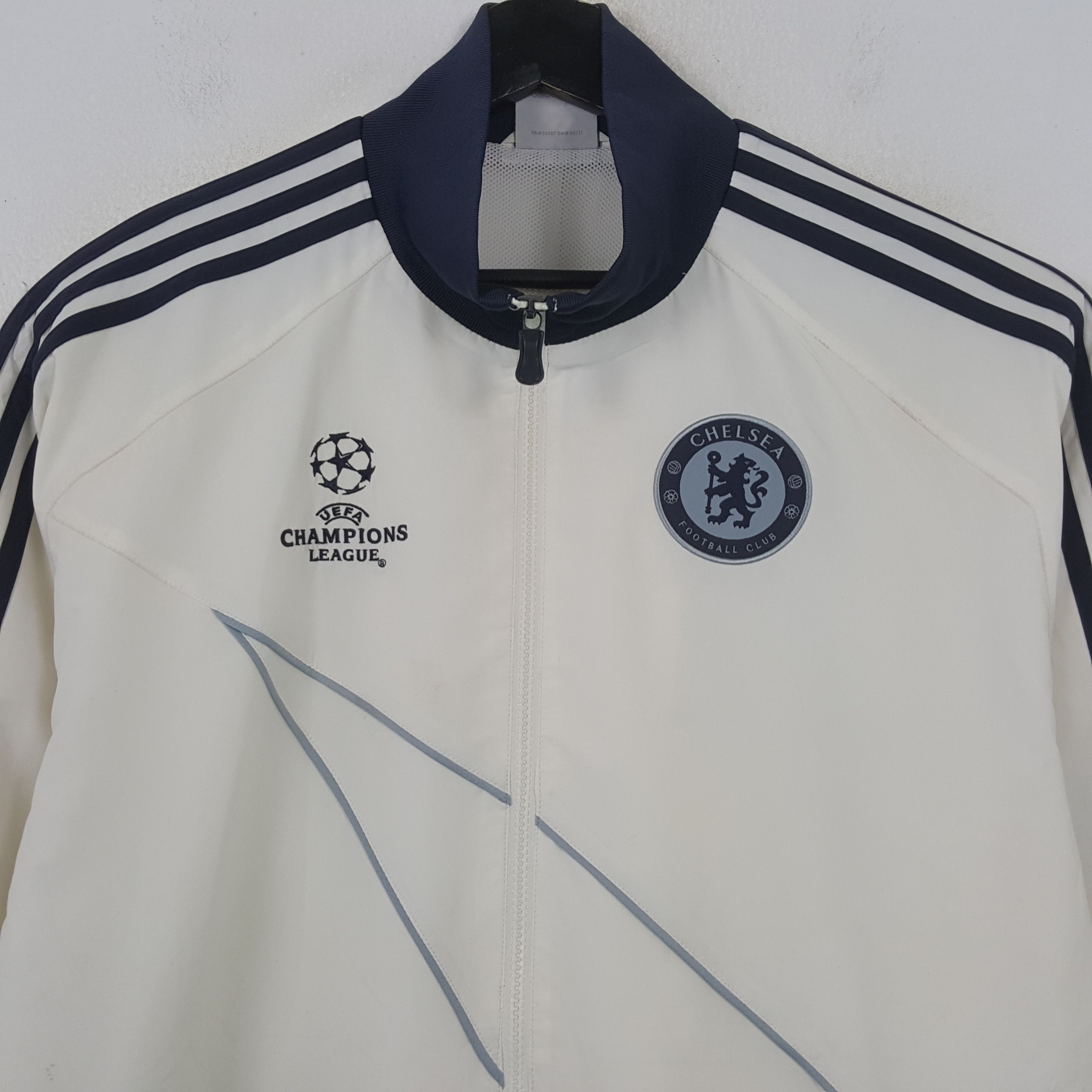 Adidas Chelsea Adidas UEFA Champions League Jacket RR8 Size US M / EU 48-50 / 2 - 2 Thumbnail