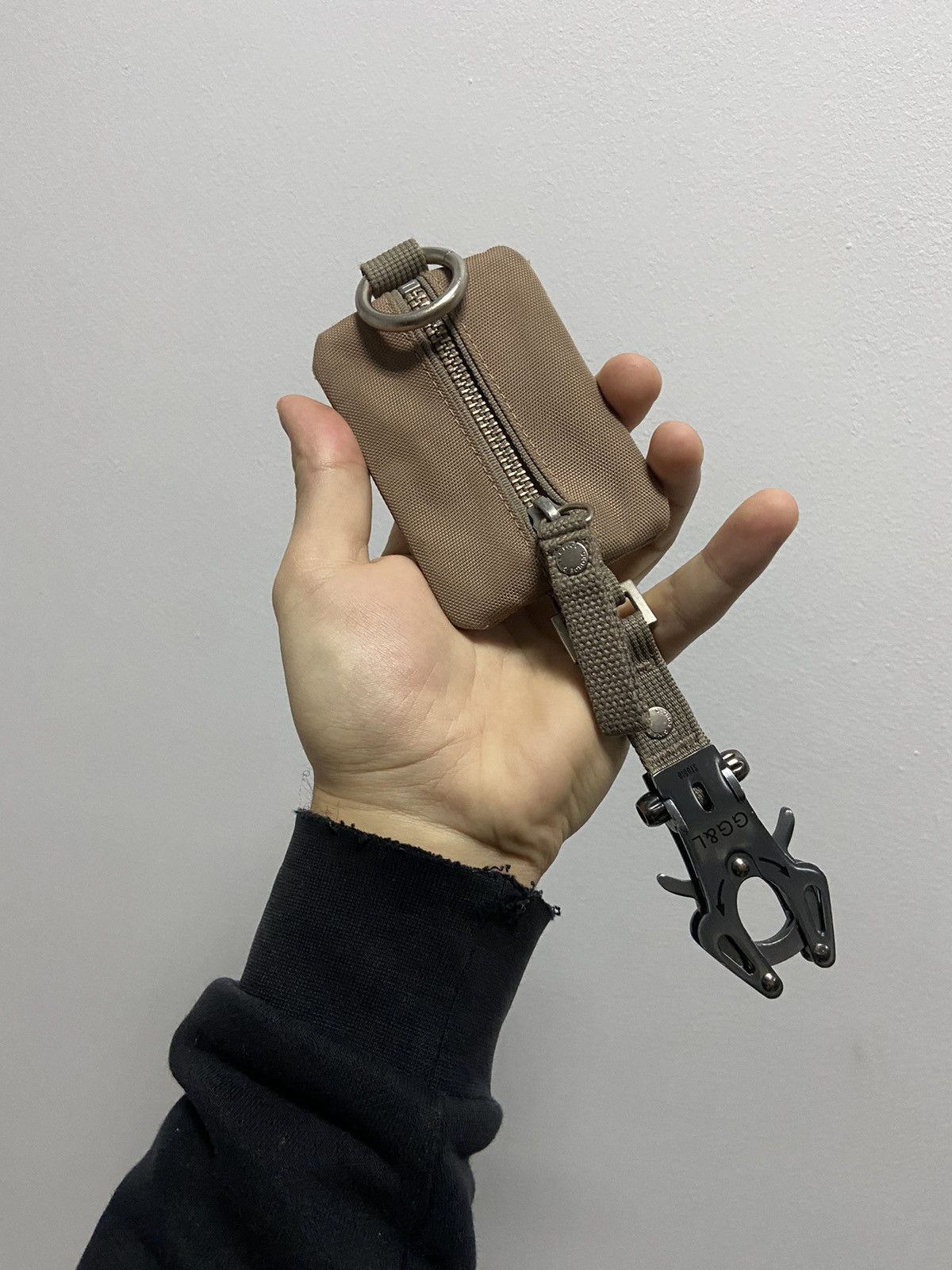Japanese Brand × Vintage George Gina Lucy ALYX Style Vintage coin holder carabiner Size ONE SIZE - 2 Thumbnail