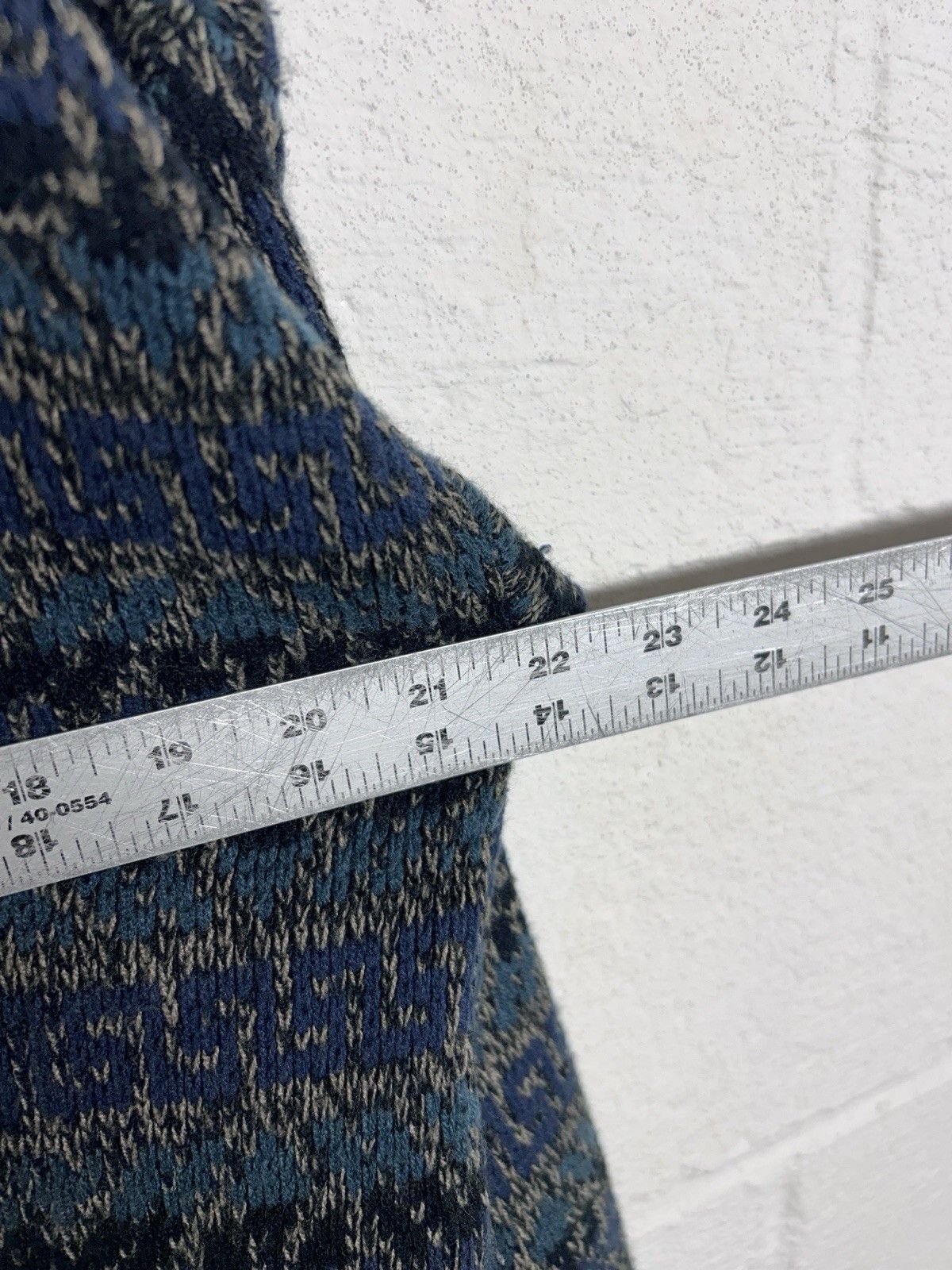 David Taylor Vintage 90’s David Taylor Retro Pattered Sweater Size Small Size US S / EU 44-46 / 1 - 7 Thumbnail