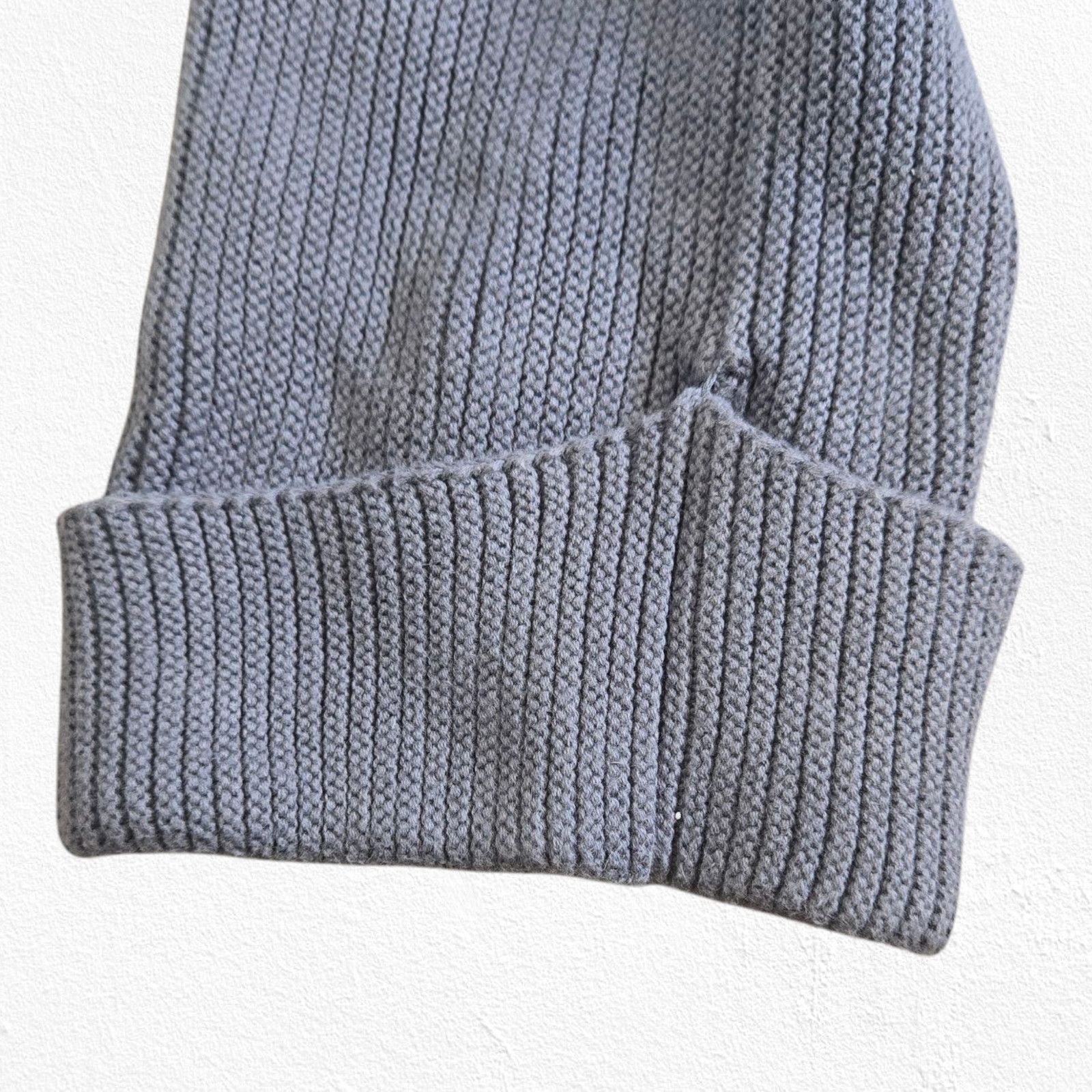 Free People Free People Slate Blue Gray La Brea Sweater Size Small Size S / US 4 / IT 40 - 11 Thumbnail