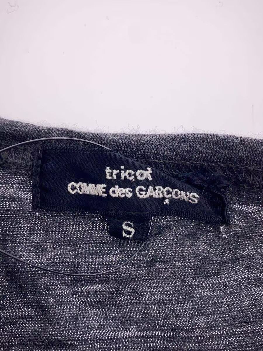 Comme des Garcons AW11 Reconstructed Knit Long Sleeve Tee Size S / US 4 / IT 40 - 4 Thumbnail