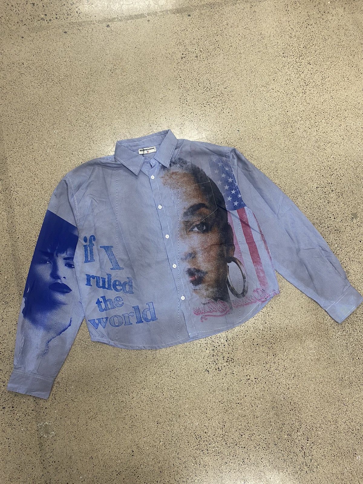 💀Vale Freedom Button Up💀