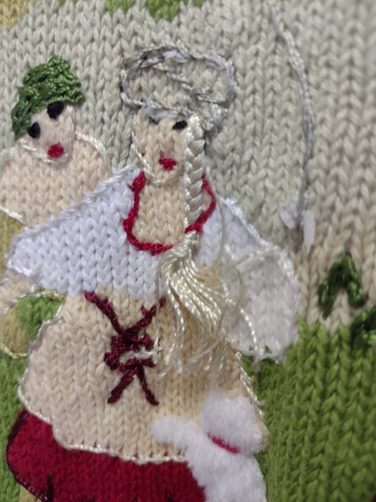 Other Storybook Knits Wrapped in Romance Floral Duster Cardigan L Size L / US 10 / IT 46 - 11 Thumbnail