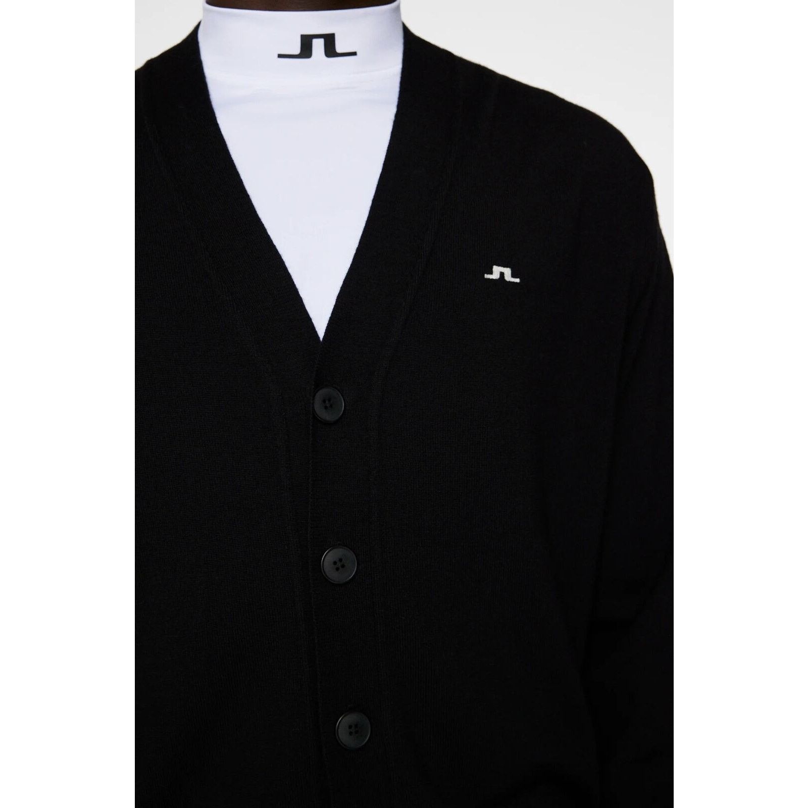 J.Lindeberg J. Lindeberg Mens Lucas Moreno Wool Knitted Cardigan Sweater Size US M / EU 48-50 / 2 - 6 Thumbnail