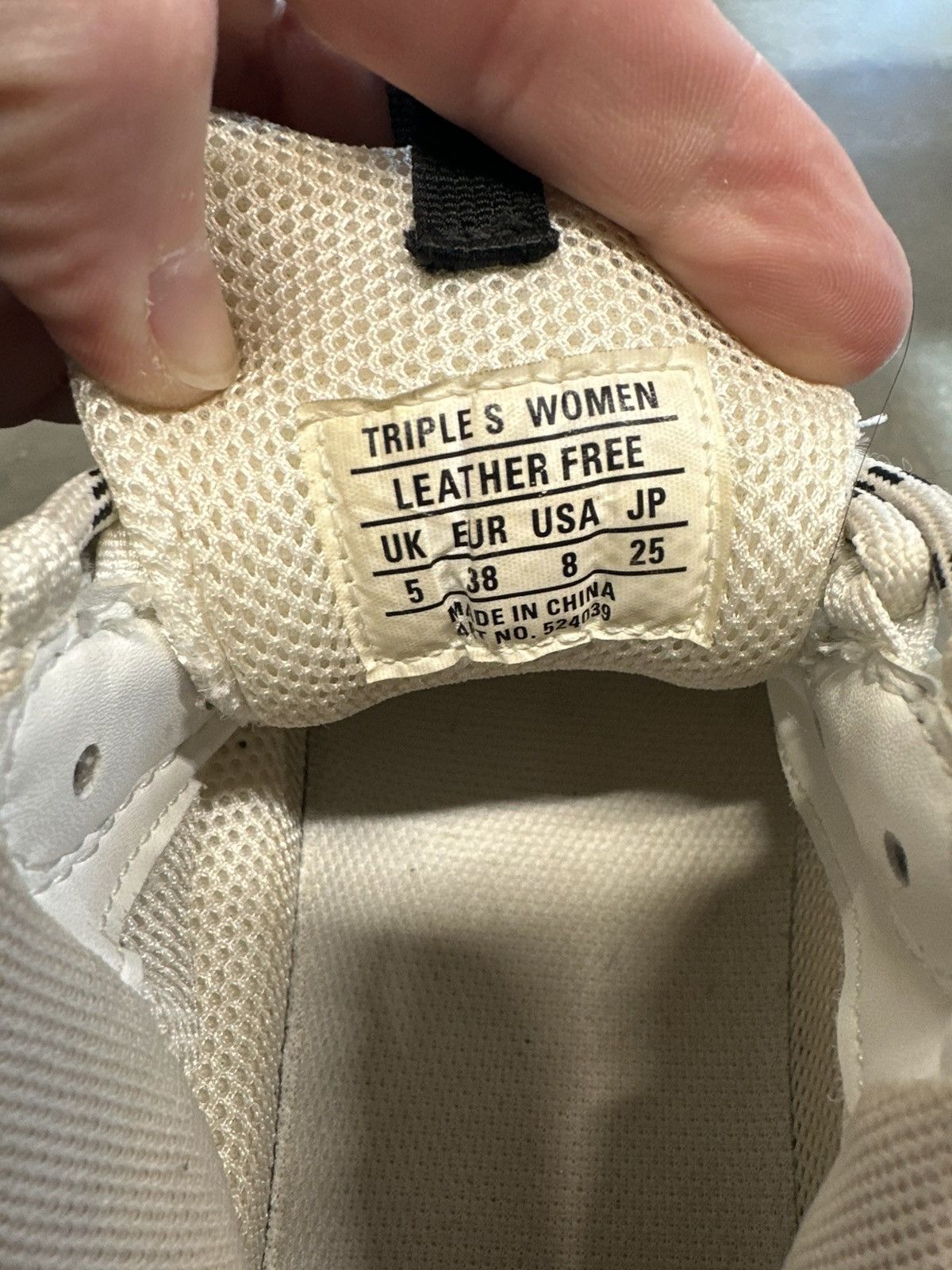 Balenciaga Balenciaga triple S Pink Teal womens Size US 8 / EU 41 - 7 Thumbnail