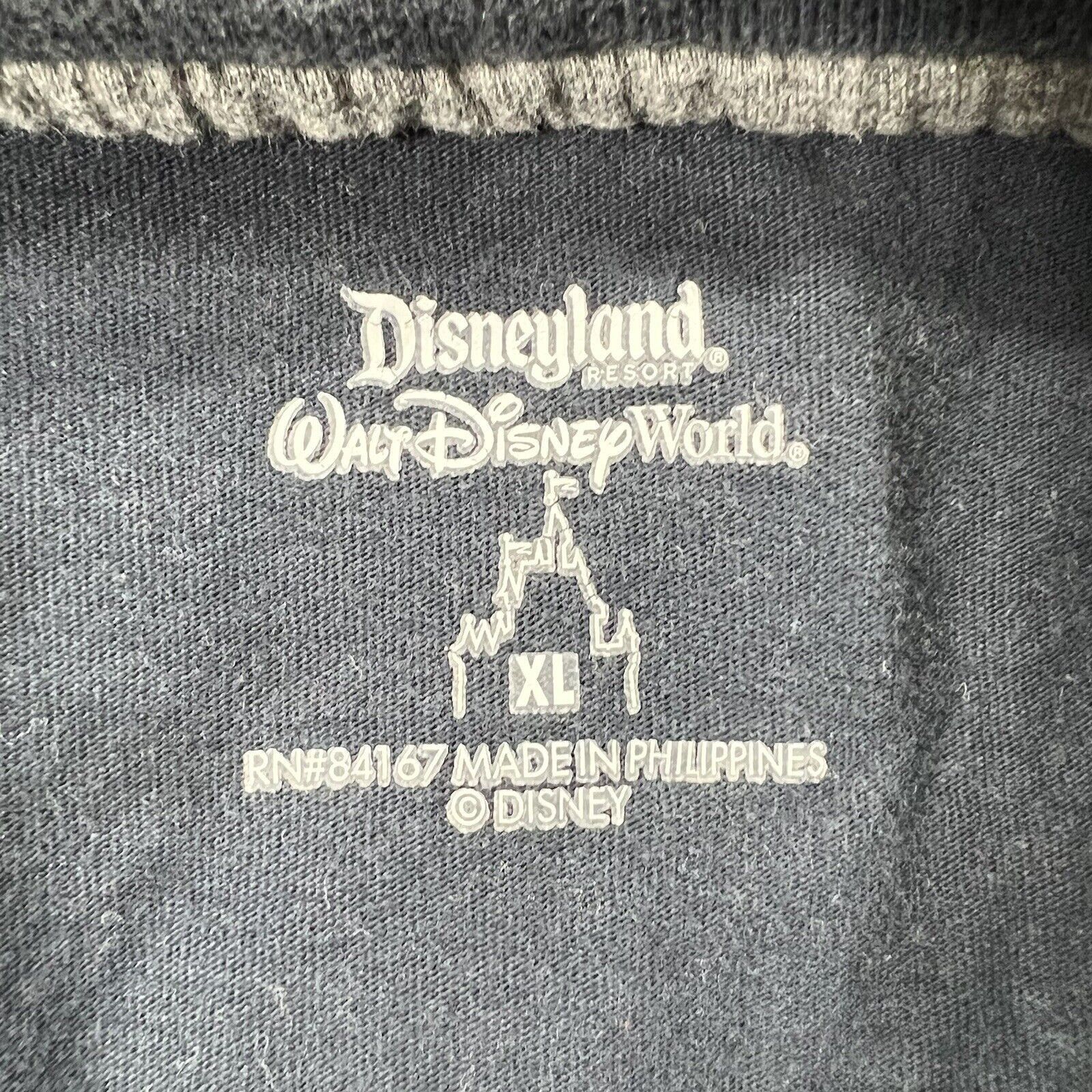 Disney Walt Disney World Blue American Classic 1971 Graphic Tee Size US XL / EU 56 / 4 - 2 Thumbnail