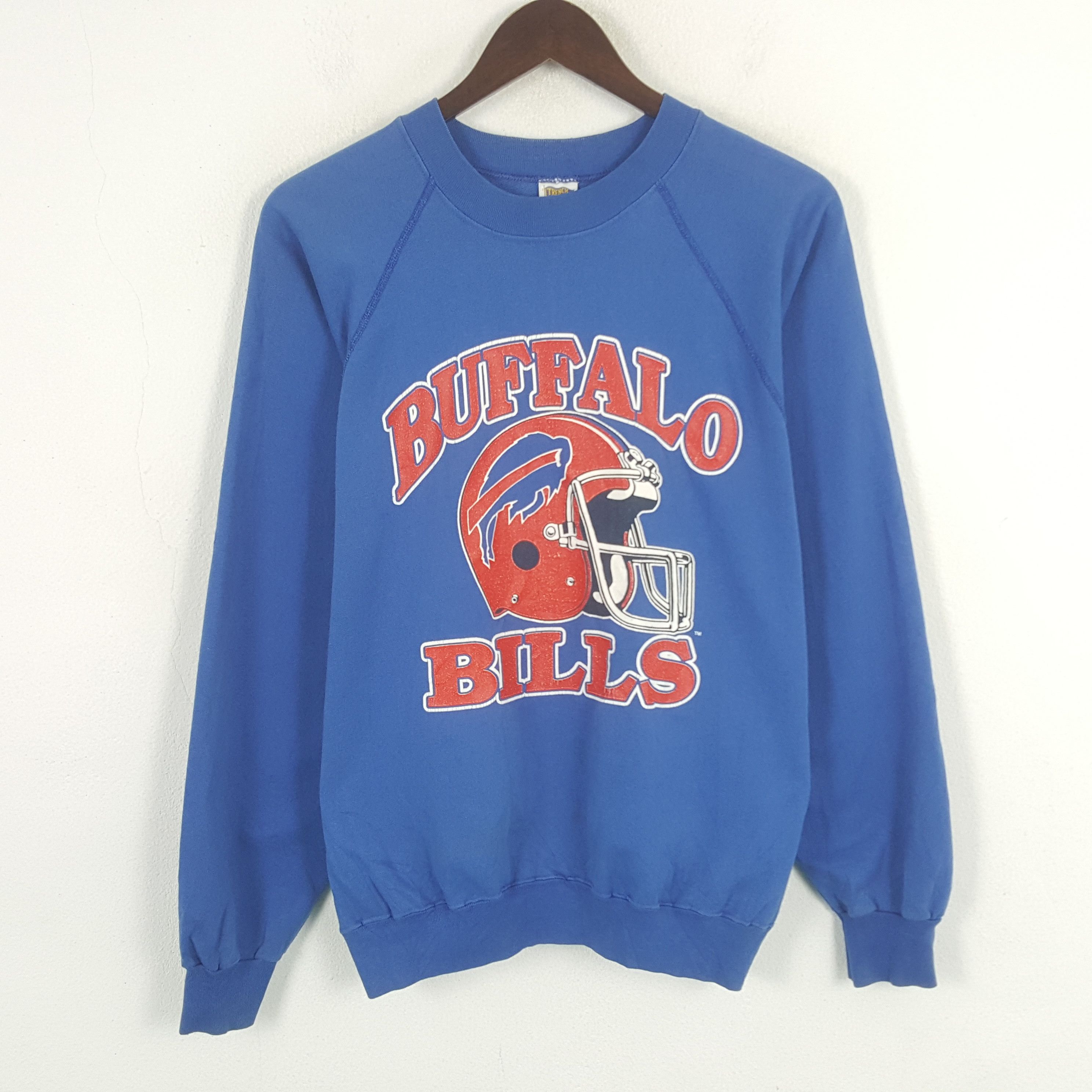 Vintage Vintage Buffalo Bills Basketball Sweatshirt Size US M / EU 48-50 / 2 - 1 Thumbnail