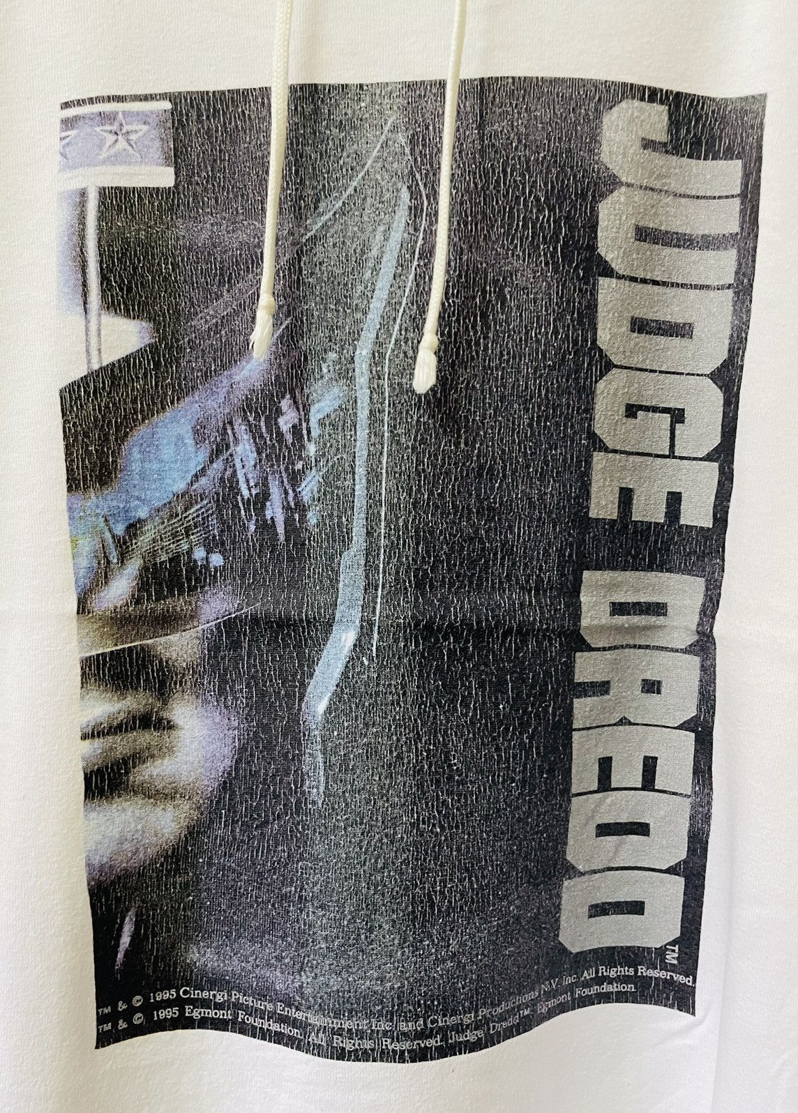 Other VINTAGE MOVIE JUDGE DREDD L/S 1995 TEE Size US L / EU 52-54 / 3 - 3 Thumbnail