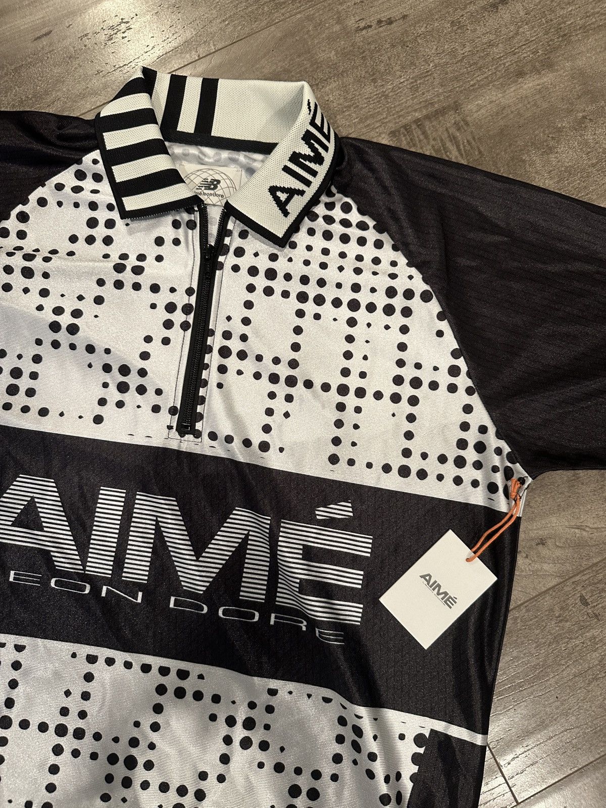 Aime Leon Dore × New Balance Aime Leon Dore new balance zip