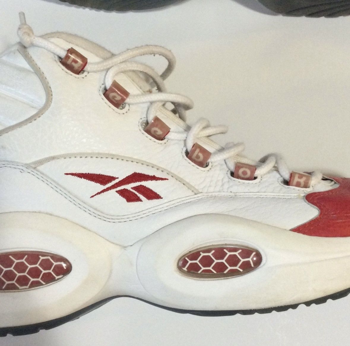 Reebok Reebok Question Mid Athletic Basketball Sneaker Size US 10 / EU 43 - 4 Thumbnail