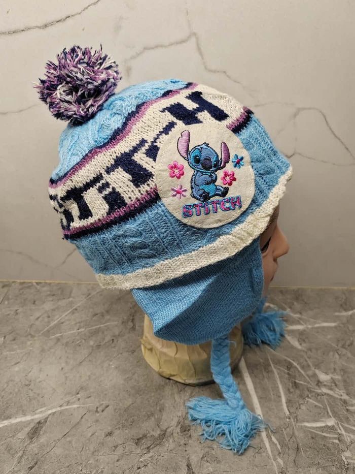 Anime × Vintage Vintage Lilo & Stitch Beanie Size ONE SIZE - 1 Thumbnail