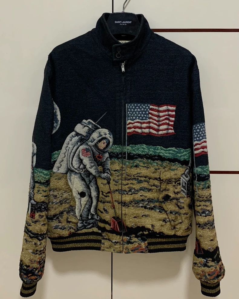 Yves Saint Laurent saint Laurent 16ss catwalk astronaut jacket 2501-Nextarrow Size US S / EU 44-46 / 1 - 1 Thumbnail