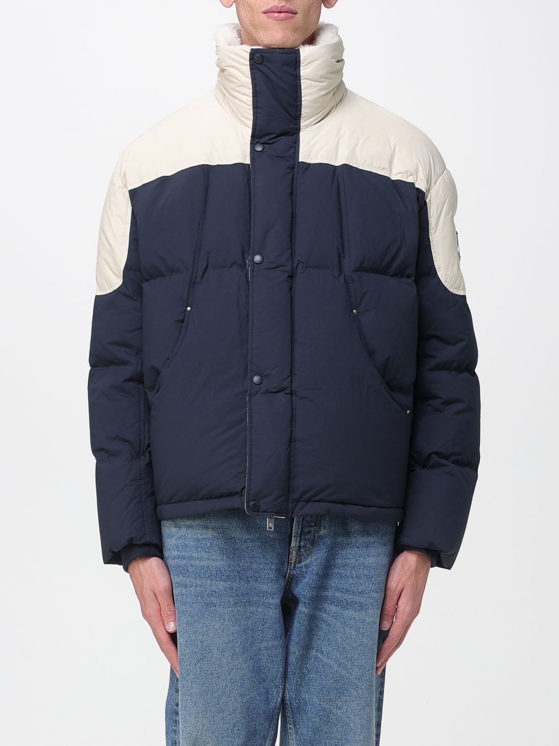 Moose Knuckles Jacket Men Navy