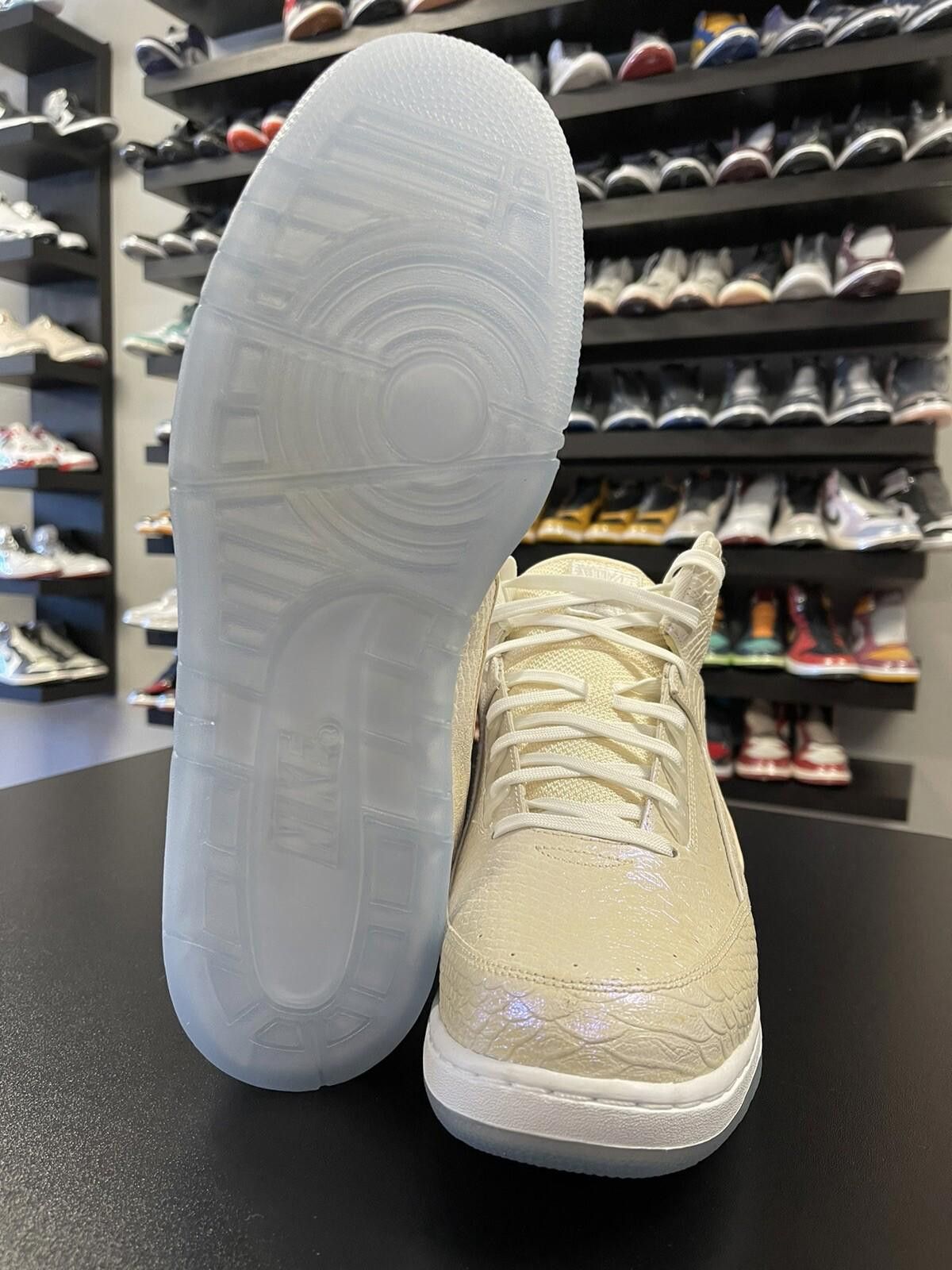 Nike Size 13 - Nike Air Python PRM White/Pearl Brand New Size US 13 / EU 46 - 8 Thumbnail
