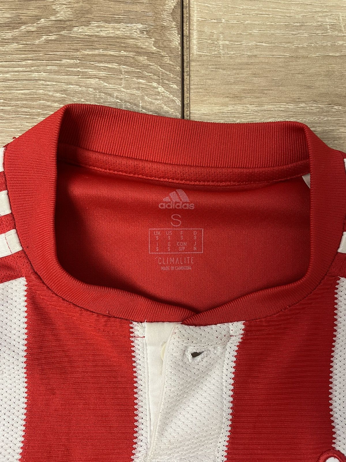 Adidas SUNDERLAND 2018-19 HOME FOOTBALL SHIRT SOCCER JERSEY ADIDAS Size US S / EU 44-46 / 1 - 5 Thumbnail
