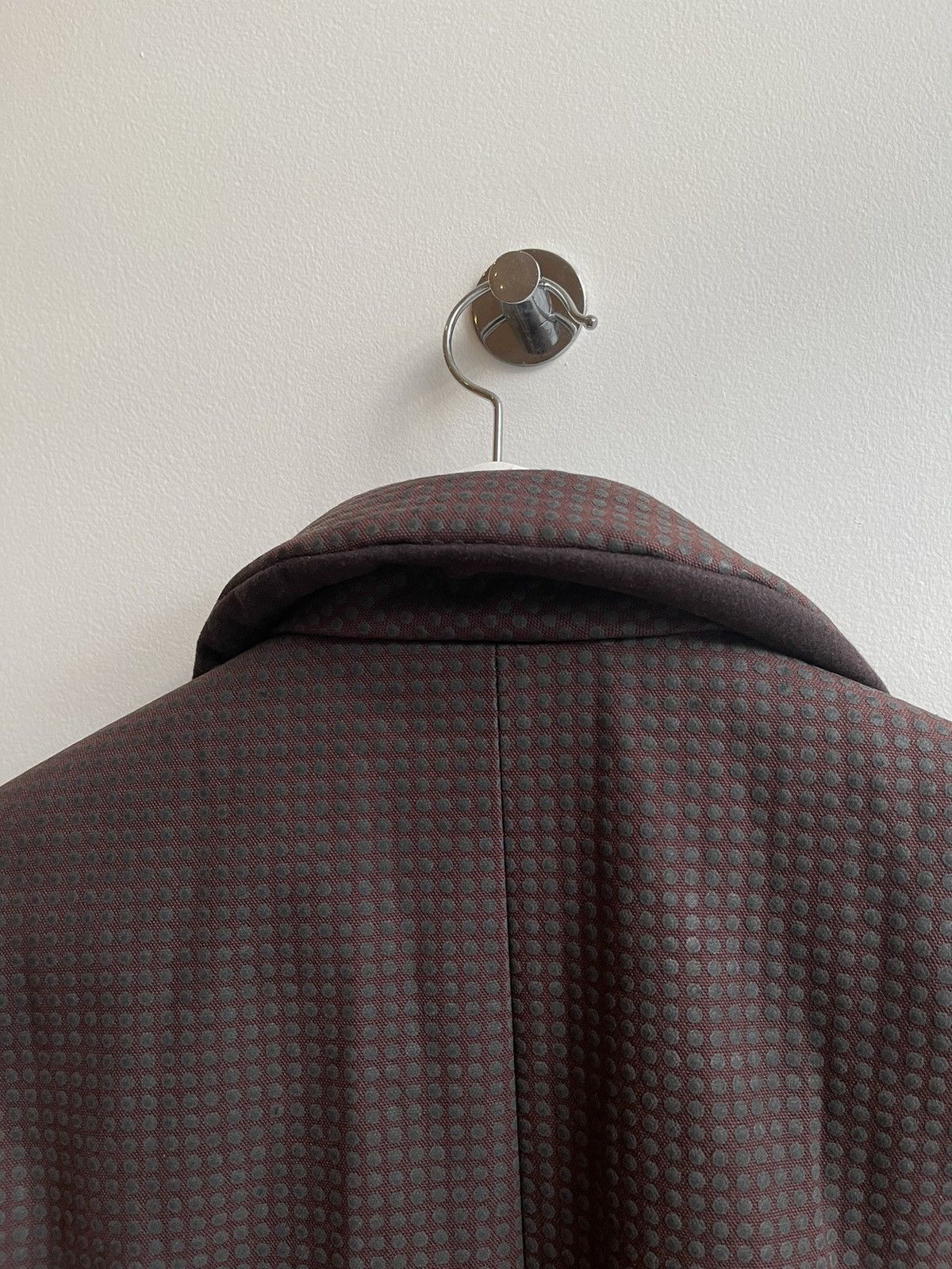 Walter Van Beirendonck Walter Van Beirendonck Fall 2008 Brown 3D Blazer With Dots Size US S / EU 44-46 / 1 - 10 Thumbnail