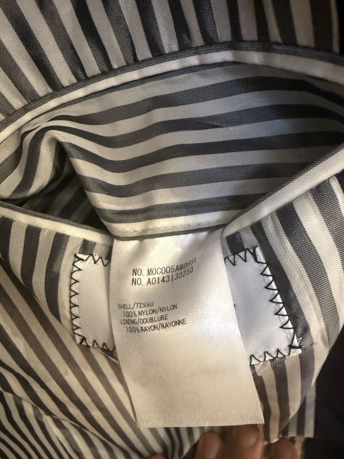 Thom Browne Thom Browne Ripstop Chesterfield Overcoat Size US M / EU 48-50 / 2 - 10 Thumbnail