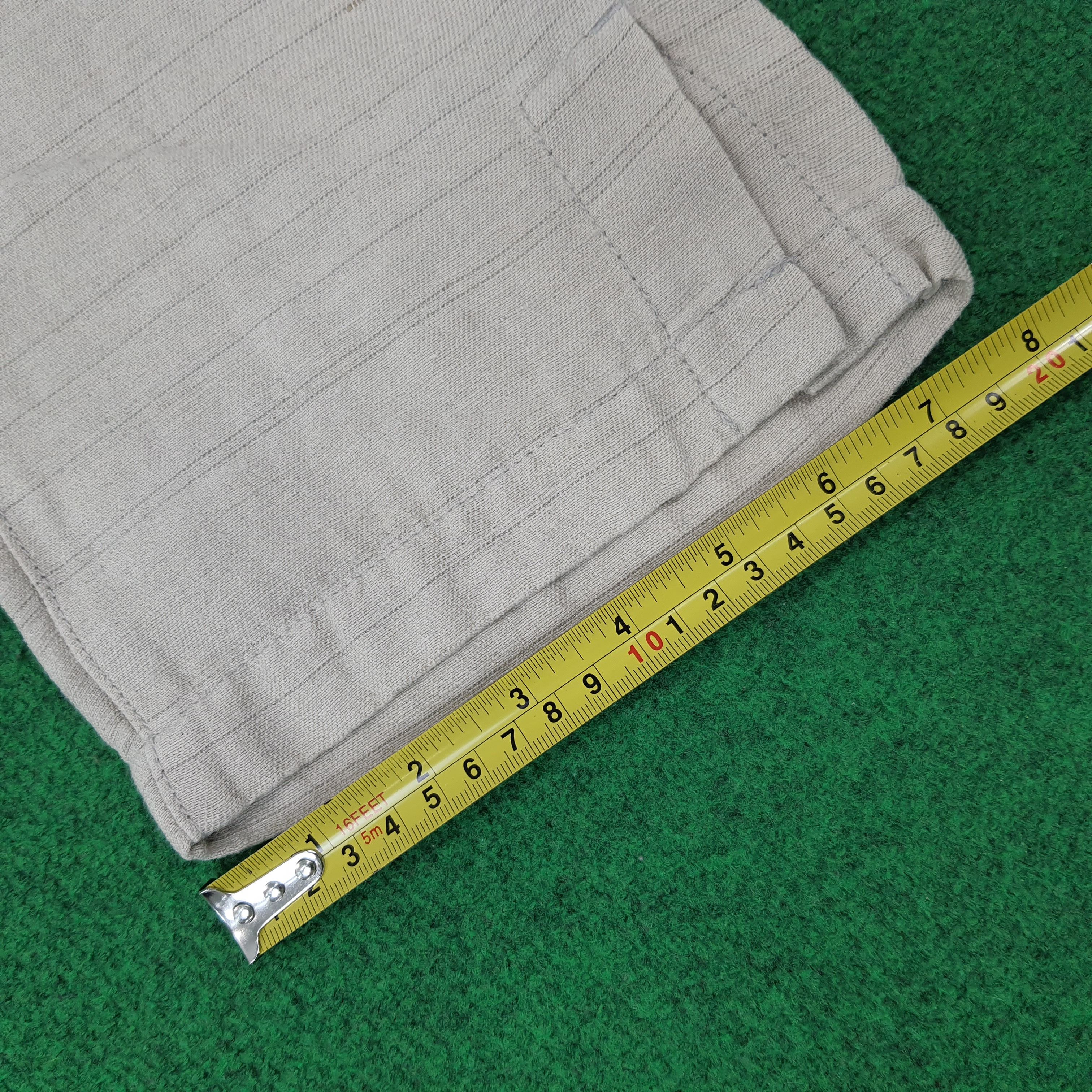 Issey Miyake Vintage Plantation by Issey Miyake Japan Capri C235N21 Size US 31 - 14 Thumbnail