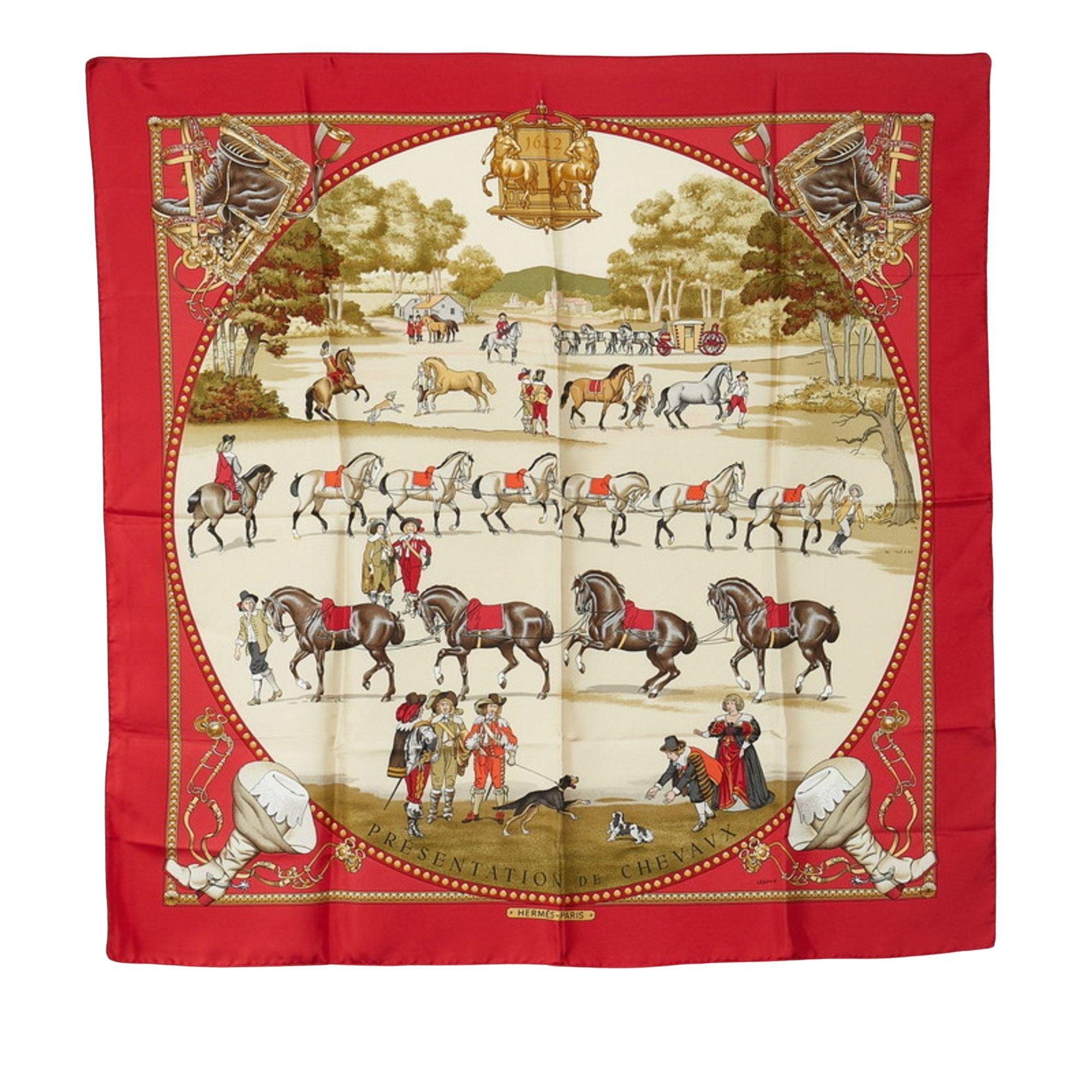 Hermes Hermès Carré 90 scarf Size ONE SIZE - 1 Thumbnail