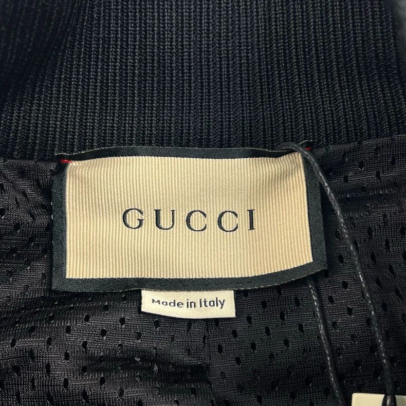 Gucci GucciLogo full-print striped color block stand-up collar kn Size US XXL / EU 58 / 5 - 5 Thumbnail