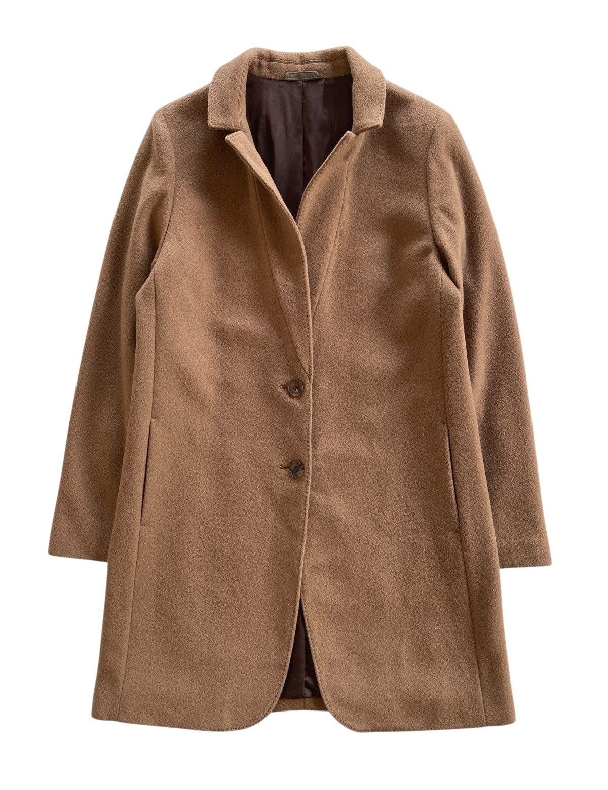 Loro Piana Loro Piana X Comme Ca Du Cashmere Luxury Coat Size S / US 4 / IT 40 - 1 Thumbnail