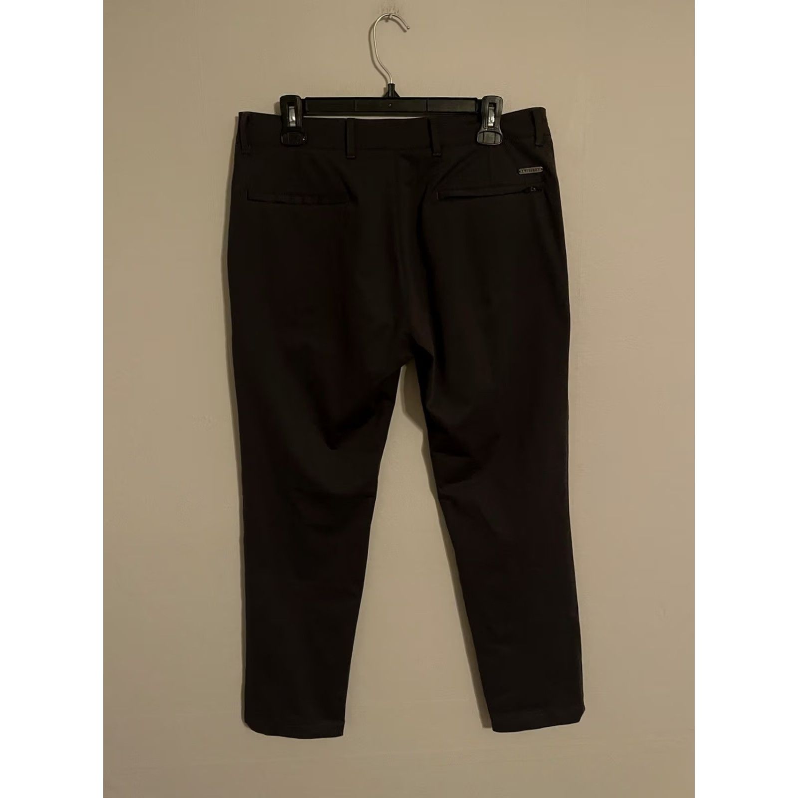 Vintage Twillory Gray Chino Golf Pants Men's 32x30 Performance Fabric Tailored Fit Size US 32 / EU 48 - 3 Thumbnail