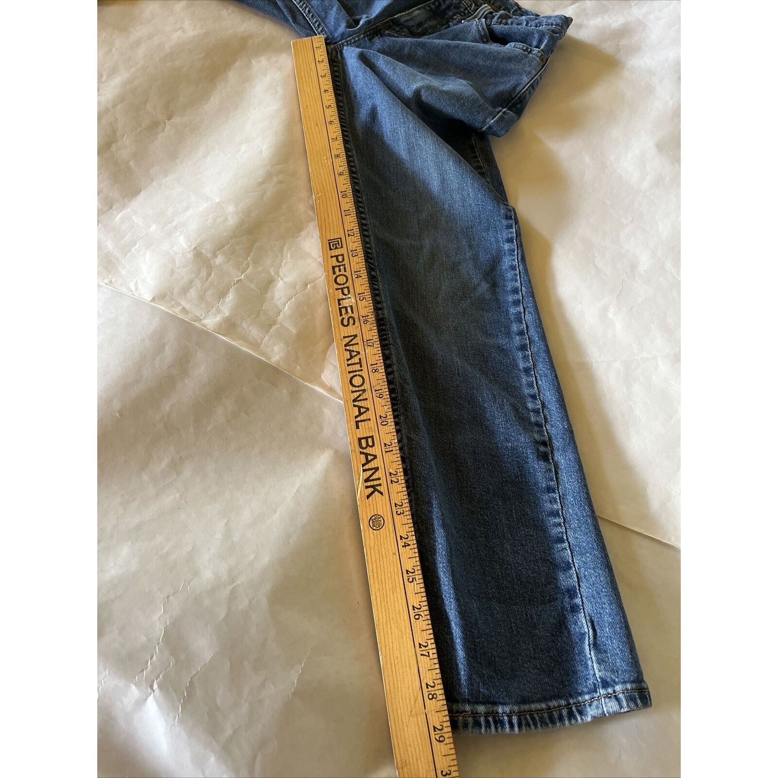 Levi's Levi’s 511 Jeans Men 26x29 Blue Slim Straight Med Wash Denim Size US 28 / EU 44 - 6 Thumbnail