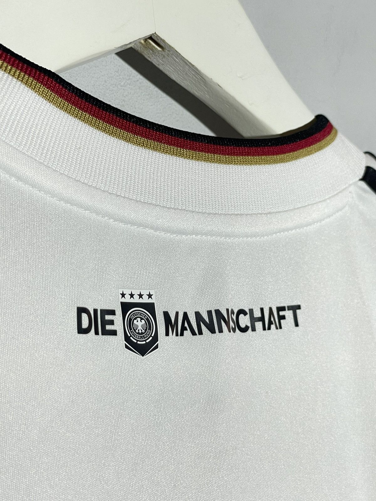 Adidas National Team Germany Adidas 2017 Home Y2k Football Shirt Size US S / EU 44-46 / 1 - 9 Thumbnail