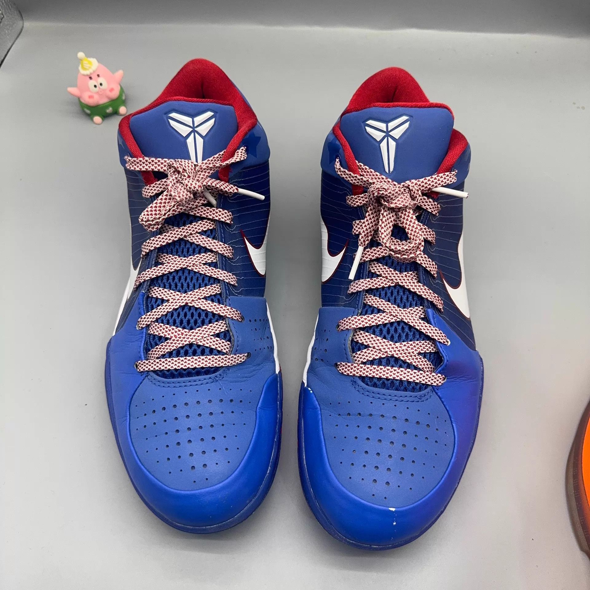 Nike Nike Kobe 4 Philly Blue Size 45 Near Mint Size US 12 / EU 45 - 2 Thumbnail